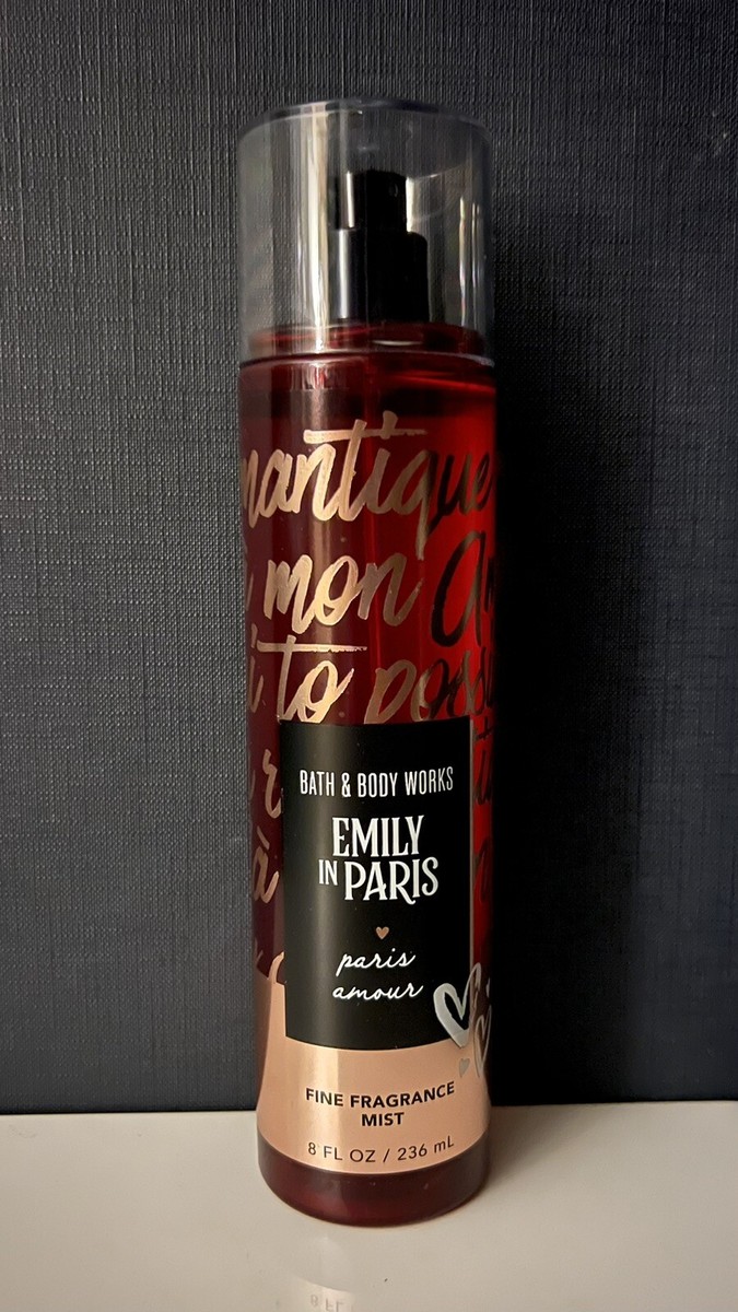 Bath & Body Works Emily In Paris, Paris Amour Fine Fragrance Mist