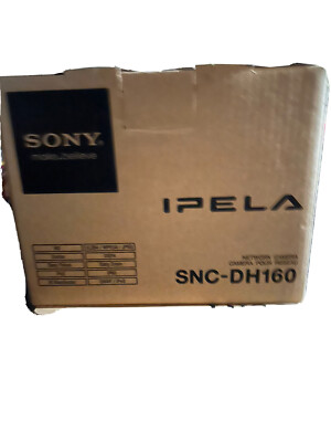 Sony SNC-DH160 IPELA 720P 3.1-8.9Mm 2.9x Optical Zoom Dome Camera