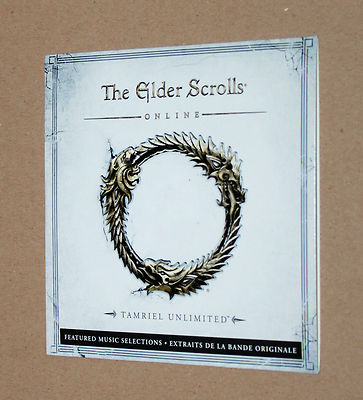 The Elder Scrolls Online Tamriel Unlimited Featured Music Selections Soundtrack