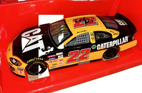 Hot Wheels Caterpillar NASCAR Diecast, #22 Ward Burton, CAT | eBay