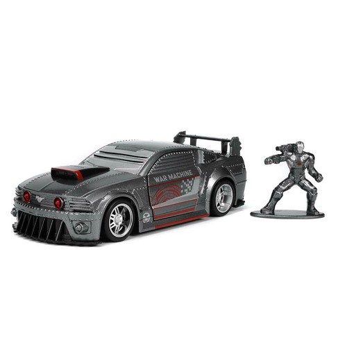 Jada Hollywood Rides: War Machine & 2006 Ford Mustang GT 1/32 Scale - Picture 7 of 8