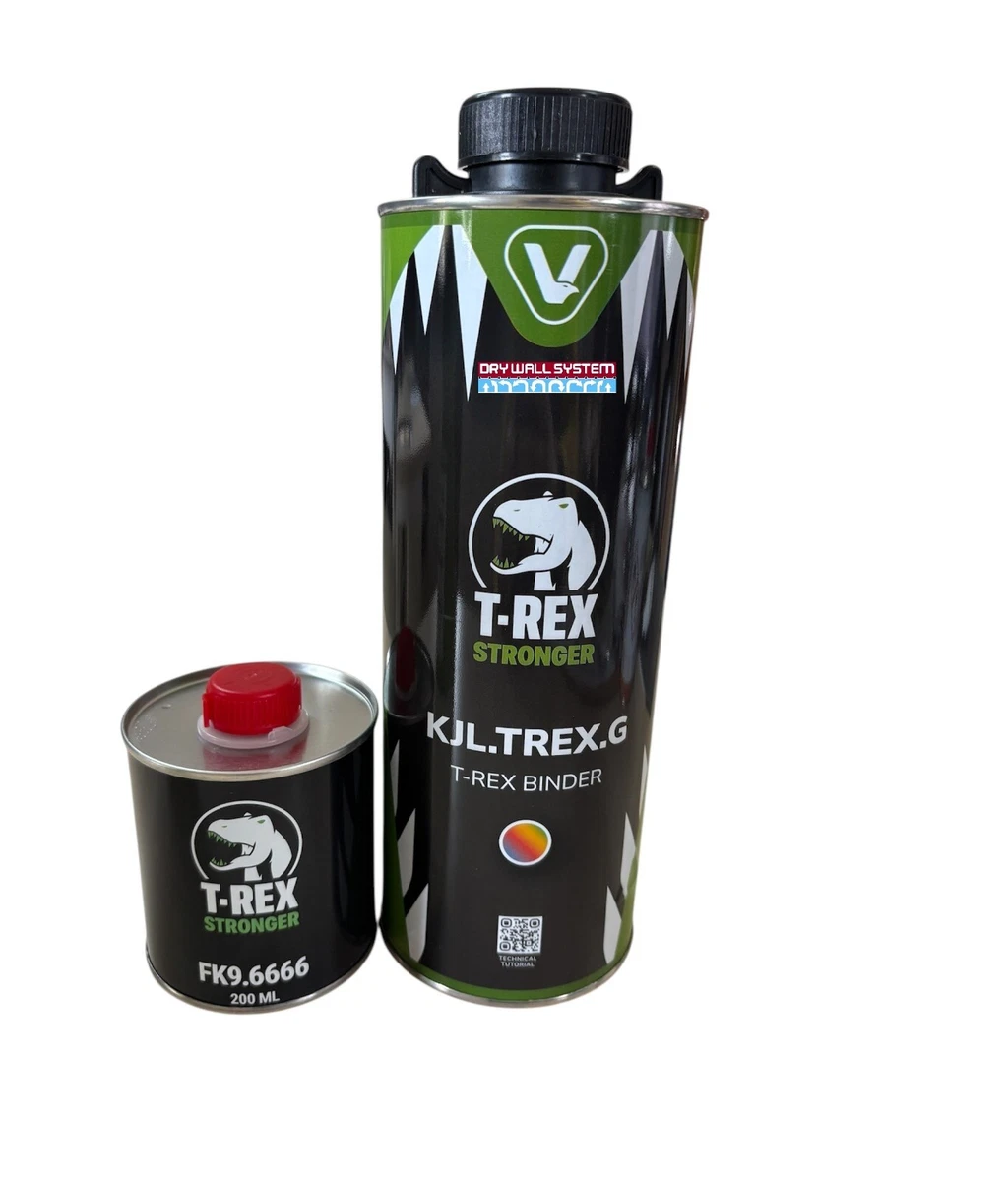 PINTURA EN RELIEVE 1 LT IVAT T-REX - NEGRO -VERDE -GRIS COLORES RAL DE TU ELECCIÓN