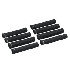 Spark Plug Wire Boots Heat Shield 2500 Degree 6 Inch Protector Sleeve 8pcs Black Spark Plug Wire Boots Heat Shield 2500 Degree 6 Inch Protector Sleeve 8pcs Black