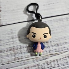 Eleven - 11- Stranger Things Series 1 - Figural 3D Bag Clip Backpack Tag