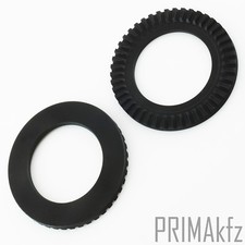 2x ABS Ring Radnabe Sensorring Hinterachse hinten für Audi 80 B4 90 100 A4 B5 A6