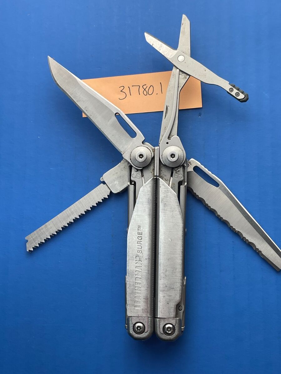 Leatherman Surge 21-in-1 Heavy-Duty Pocket Locking 420HC Leatherman Surge 21-in-1 Heavy-Duty Pocket Locking 420HC