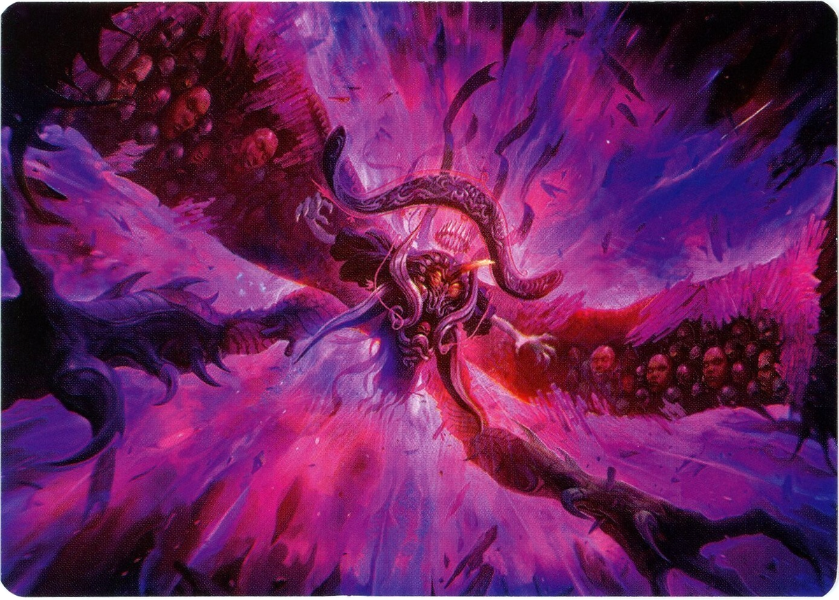 Hades, Sorcerer of Eld - Art Series 12/53 - Final Fantasy - MTG