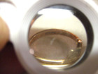 10K Yellow gold Pearl Solitaire Ring Size 6.75 — photo 10