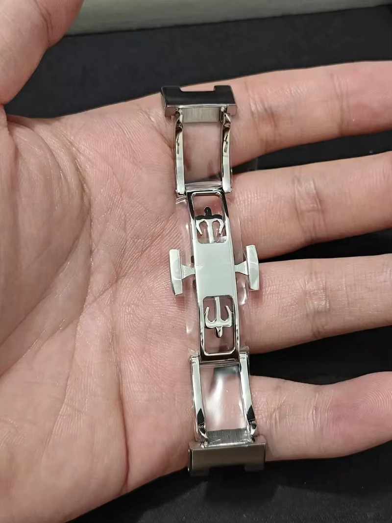 Replacement SS Deployment Buckle Clasp Fits Patek Philippe 5712