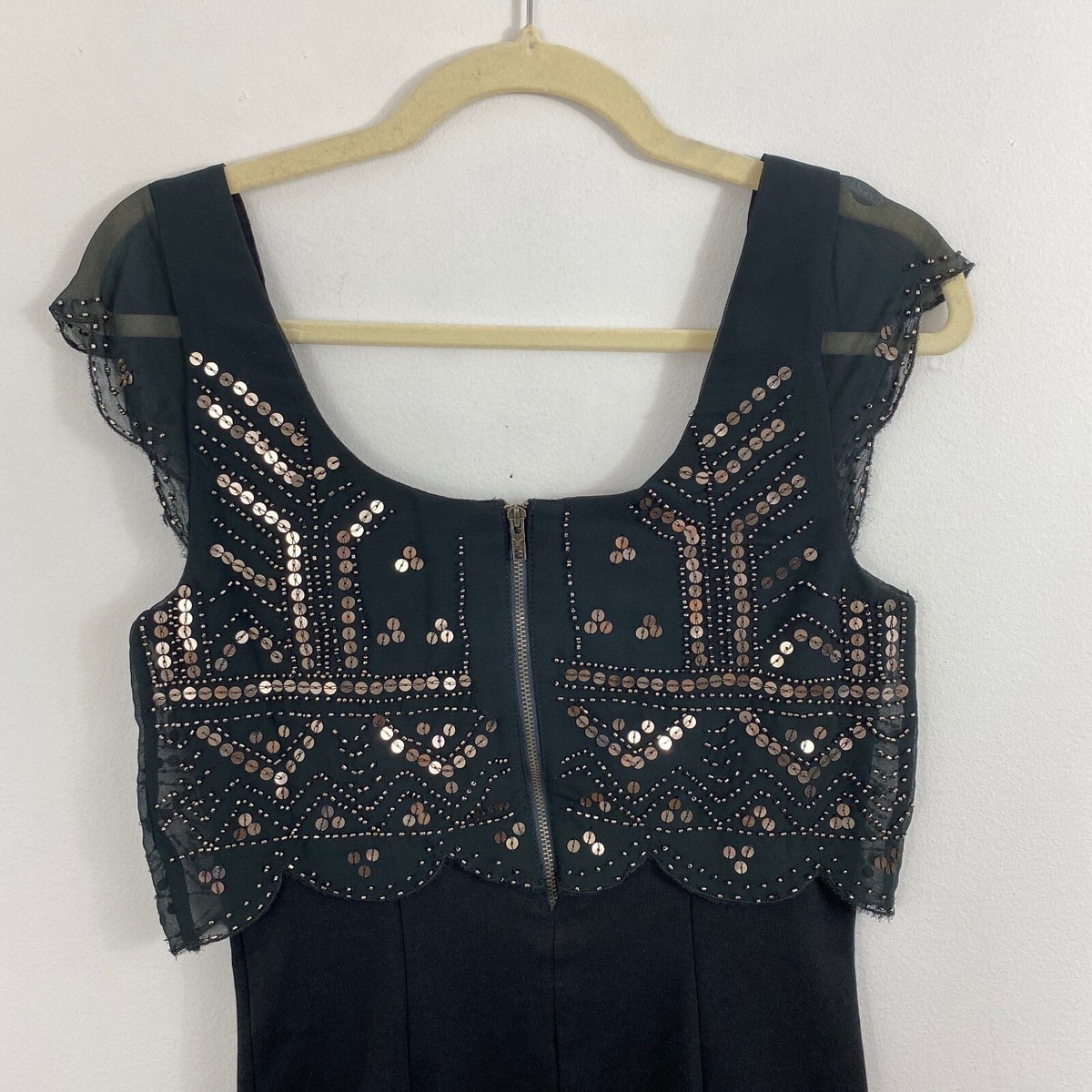 american eagle bodycon dresses American Eagle Smocked Bodycon Mini Dress size Small