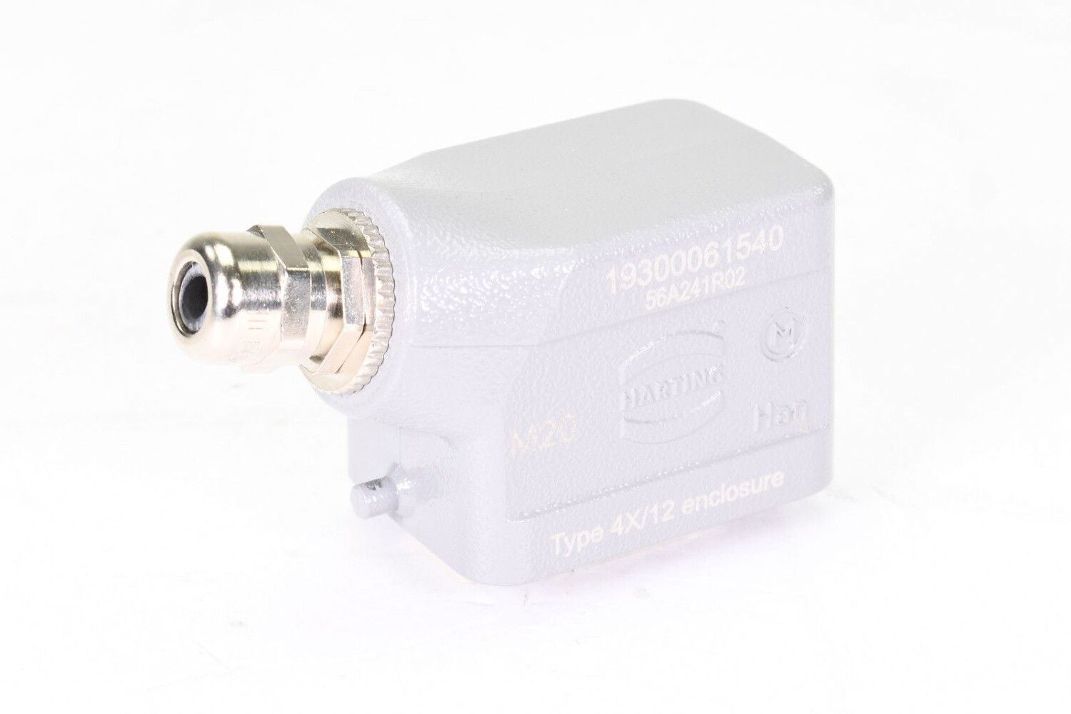 HARTING 19 30 006 1540, Han 6B-gs-M20, Grommet housing with socket, 6-polig