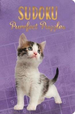 Purrfect Puzzles Sudoku (192pp for B&N) - Paperback By Saunders, Eric - GOOD