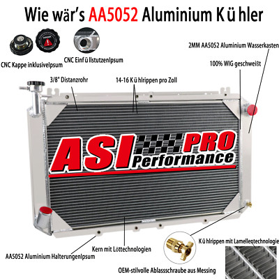 3 Reihe Kühler Für Nissan Patrol Y60 GQ 4,2L 2,8L Diesel /TD42 3,0L Petrol 88-97