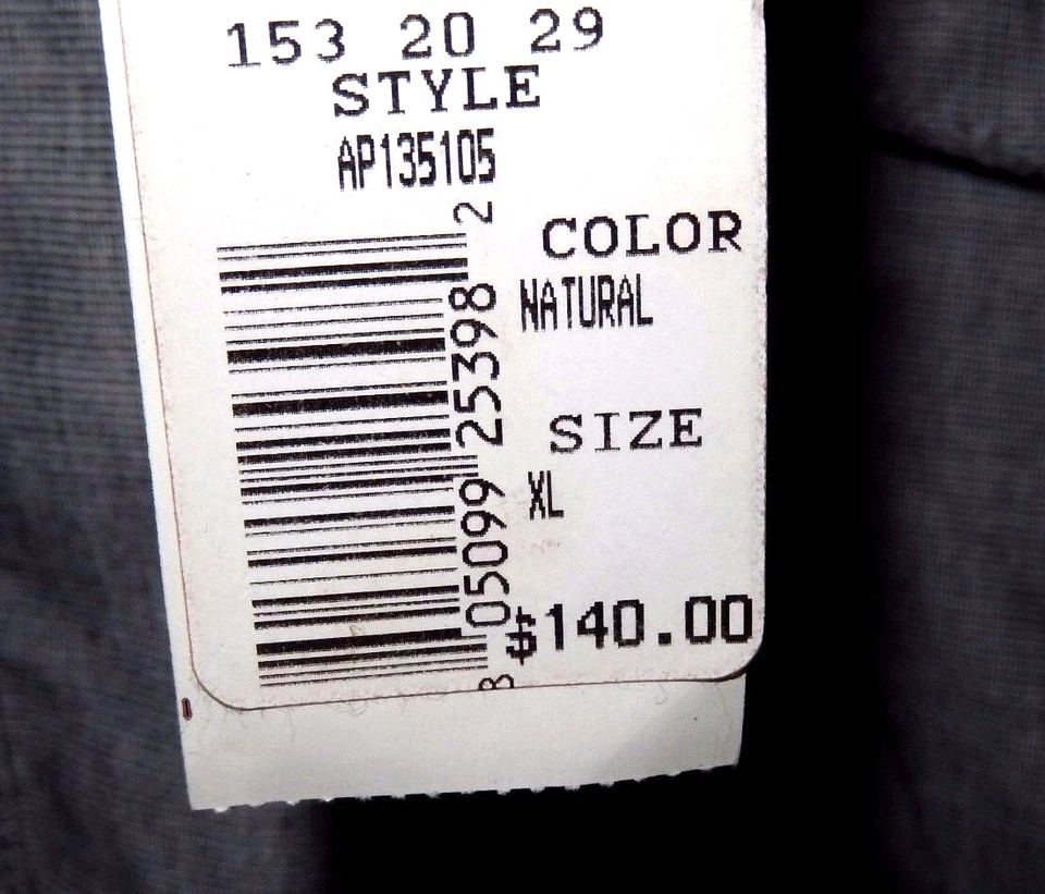 APT. 9 Lightweight Lined Jacket with 6 Pockets-XL  NWT $140 Big Bargain Alert! - Image 3 of 4