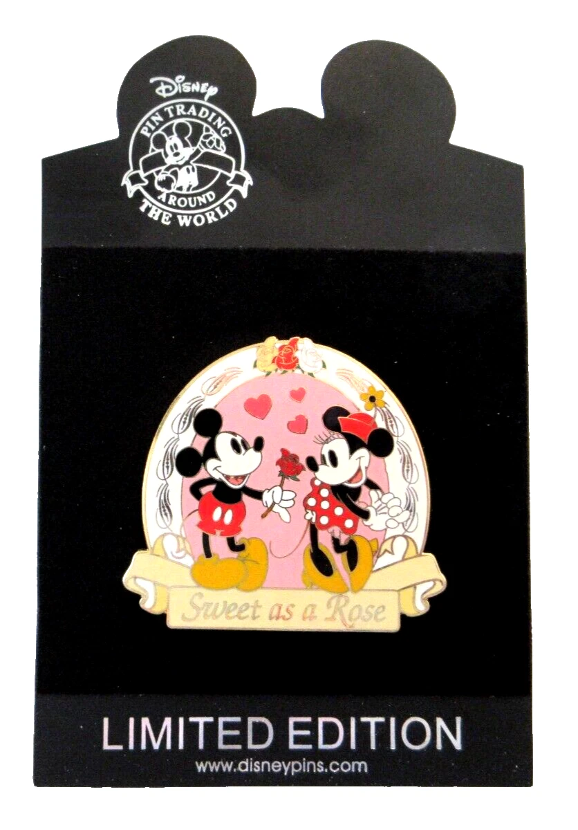 Valentine's Day 2002 Mickey Mouse Patches & Pins (1968-Now) for