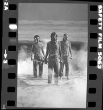 1983 Kansas Progressive Rock Band Hollywood CA Original Gahr 35mm Negative A47