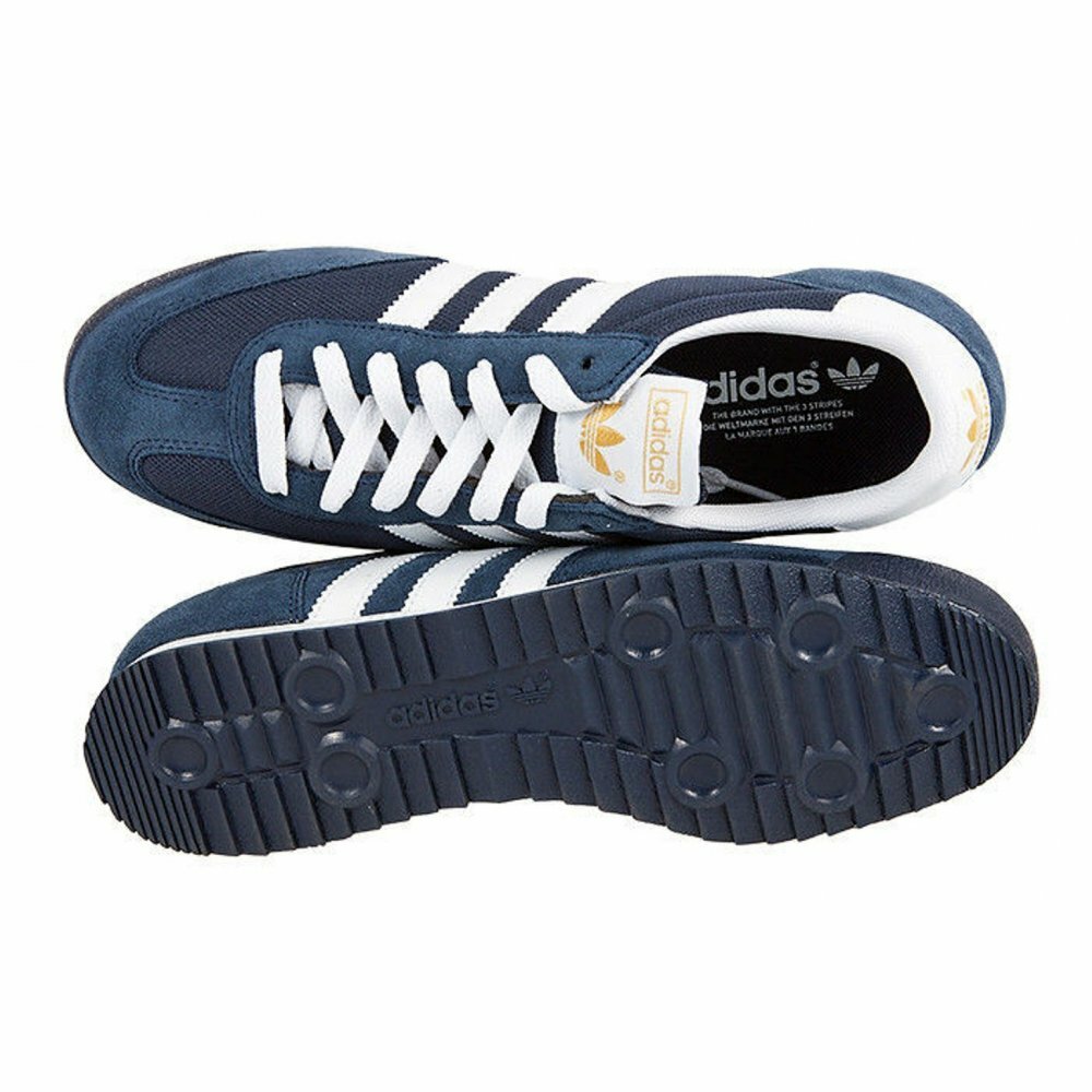 adidas dragon trainers navy