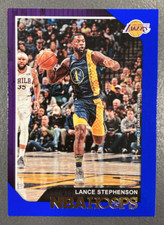 LANCE STEPHENSON 2018-19 PANINI HOOPS BLUE 232