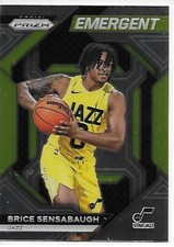 (197) 2023-24 Panini Prizm Emergent #6 Brice Sensabaugh