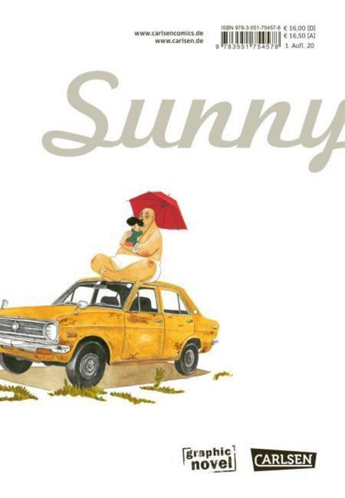 Thumbnail - Taiyo Matsumoto / Sunny 1 / 9783551754578