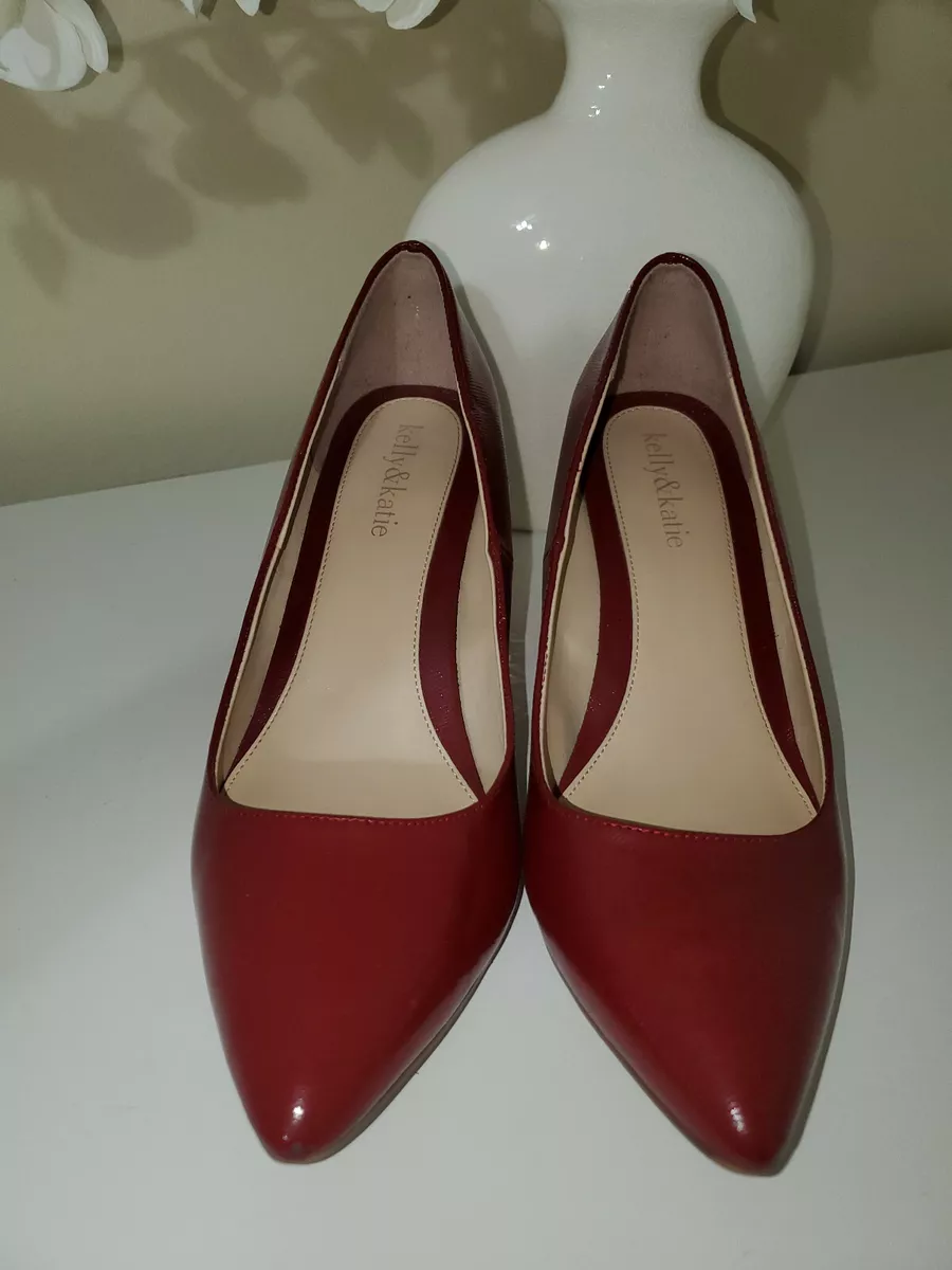 Kelly and katie red heels sales