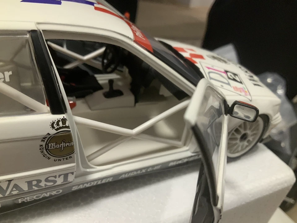 1:18 UT 1996 BMW 320i Team Bigazzi Racing STW-Cup Car Steve Soper Diecast Model - Image 4 of 4