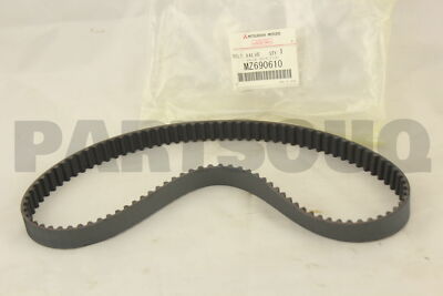 MZ690610 Genuine Mitsubishi BELT,VALVETIMING | eBay