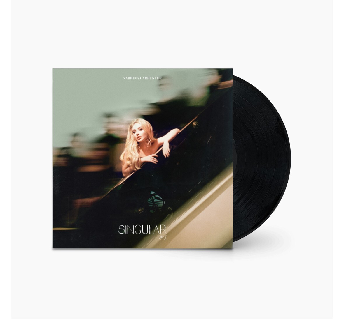 Sabrina Carpenter　ジャケット直筆サイン入りカラーレコード Sabrina Carpenter Short N' Sweet レコード 413fBxE65xL