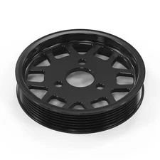 Aluminum Power Steering Pulley For BMW E46 325i 330i 330Ci 330xi X5 Z3 M52TU M54