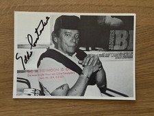Foto signiert von Eddie Constantin, original Autogramm,Dirigent