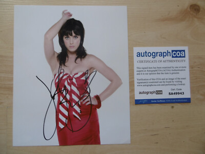 Katy Perry Original Autogramm signed 20x25 cm Bild ACOA