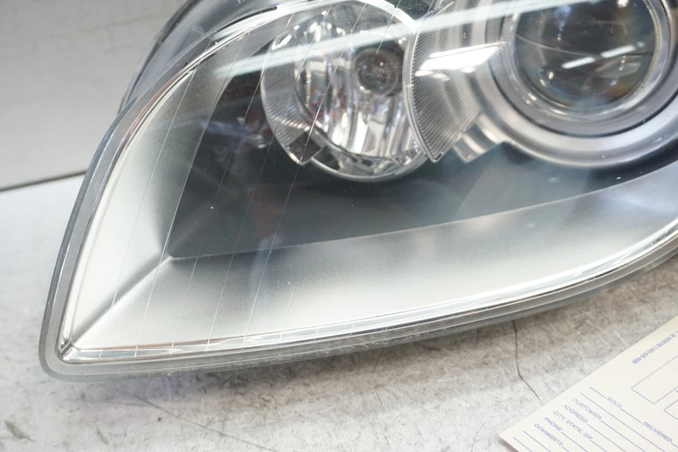 2005 2009 AUDI A4 S4 LEFT DRIVER XENON HEADLIGHT OEM JD108246 2006 2007 - Image 4 of 4