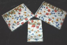 Vintage Martex FREDERICA Full Size Sheet Set NO-IRON PERCALE  NEW