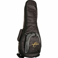 Oscar Schmidt UB1 Soprano Ukulele Gig Bag, Black
