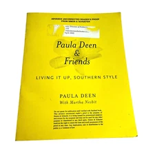 Paula Deen & Friends Living It Up Southern Style Advance Reader's Copy Proof