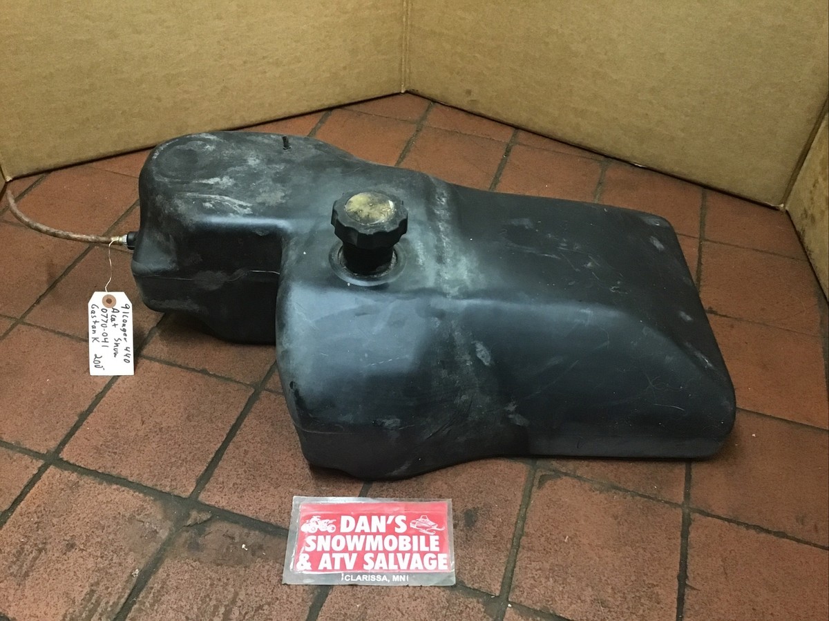 Tank Gas fuel reservoir # 0770-041 Arctic Cat 1990 Cougar 440