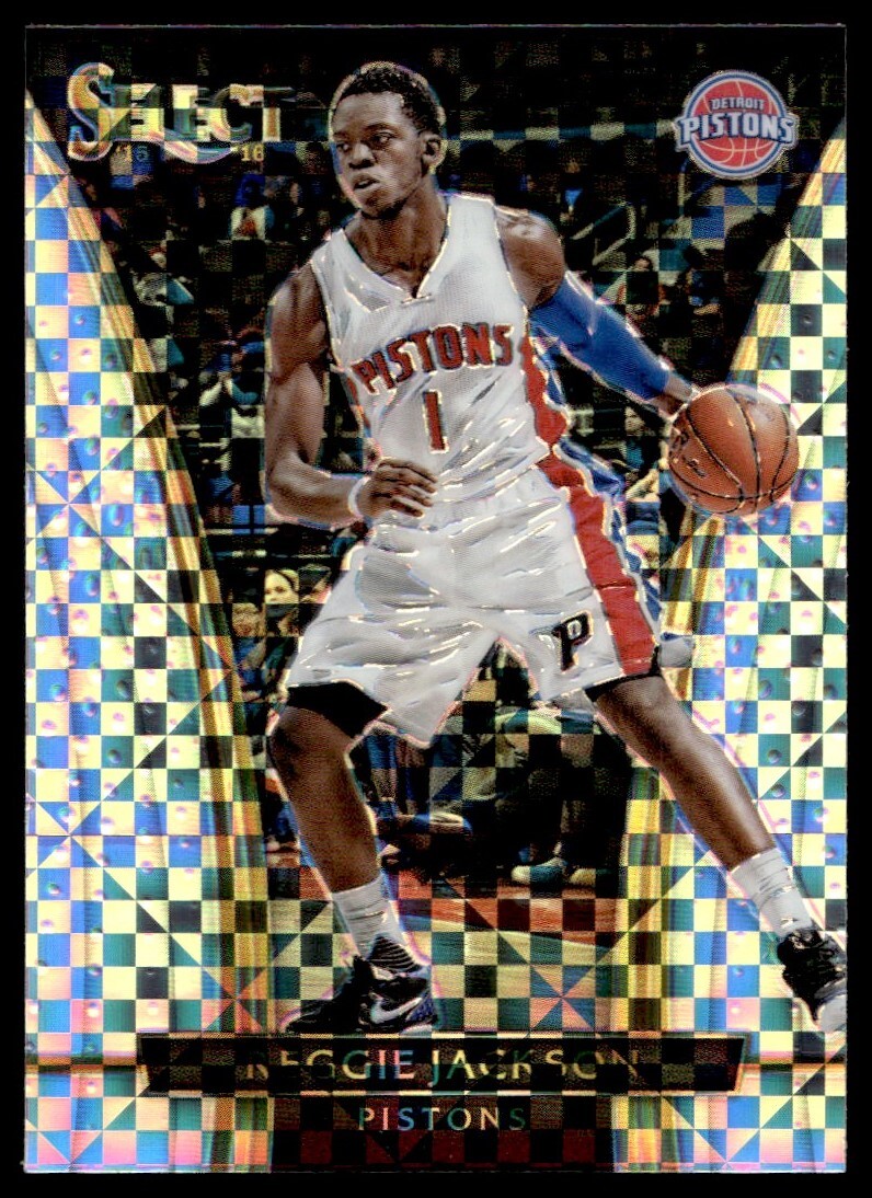 2015-16 Panini Select Silver Courtside Reggie Jackson #239 | eBay