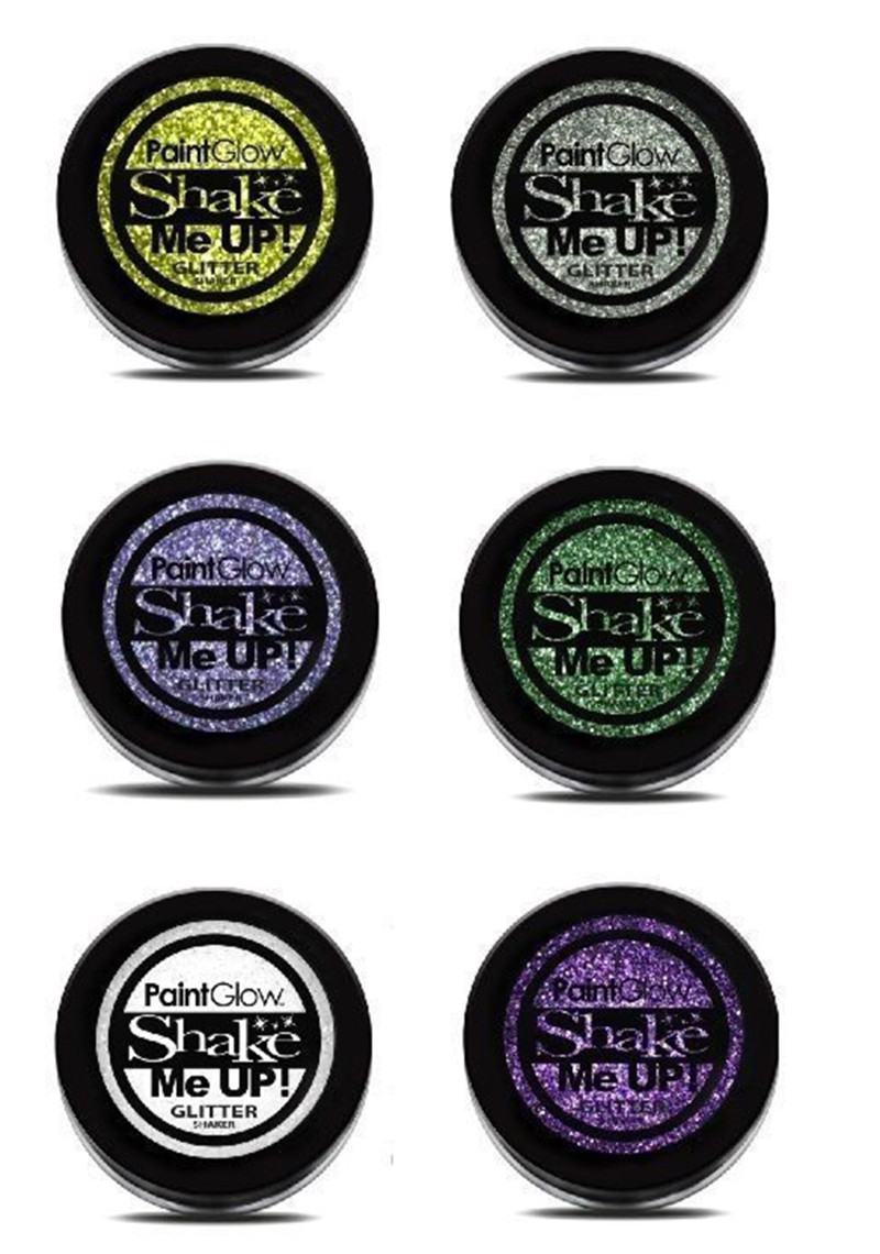 Genuine Paint GLITTER SHAKERS Shiny Face & Body Eye Shadow Loose