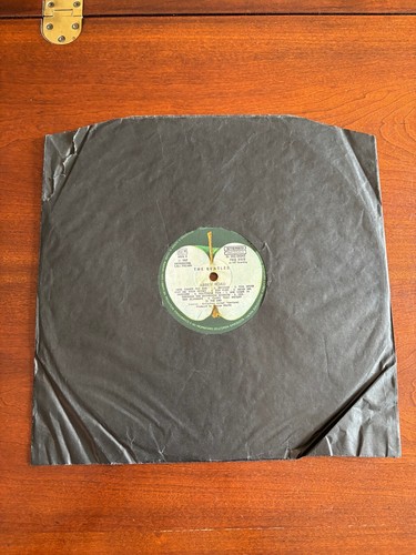 Rare 1969 Italian Made Beatles Abbey Road Vinyl LP First Press PMCO 31520 - Picture 7 of 8