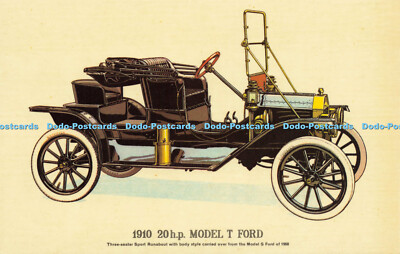 R582776 20 PS Model T Ford Dreisitzer Sport Runabout mit Karosserie Style getragen