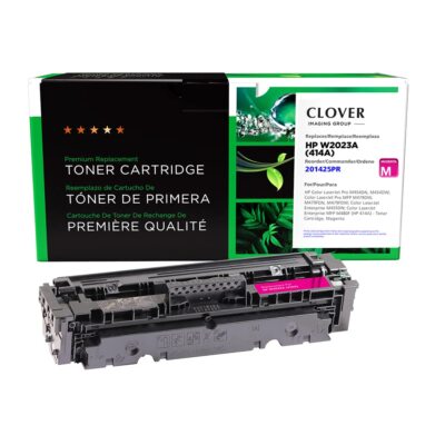 Clover Toner Cartridge for HP 414A Magenta