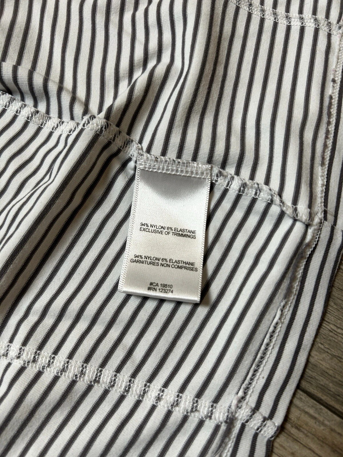 lole full zip athletic stretch long sleeve stripe jacket