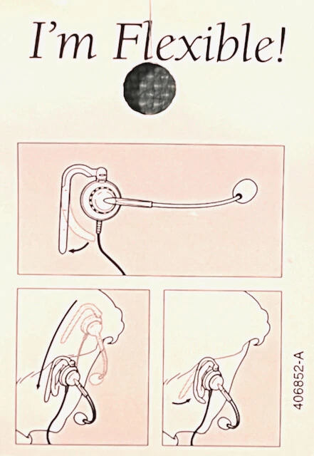 GN NETCOM 406852-A Earhook and Earloops for Profile 405 Flex SureFit - Image 2 of 2