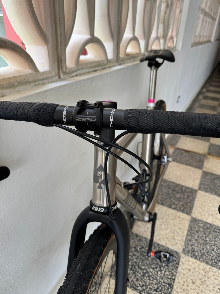 Ritte SaTir Titanium Complete Gravel Build or Frameset - Size Medium 55 ...