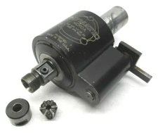 TAPMATIC 0 to 1/4" (M1.4-M7) TAPPING HEAD ATTACHMENT w/ 1" SHANK - #NCR0A