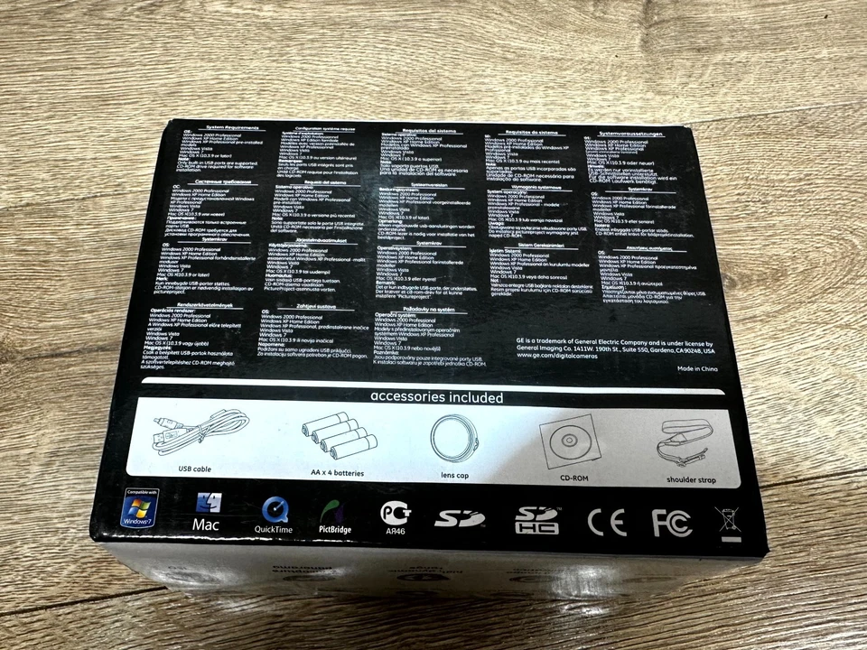 GE Power Series HZ1500 16MP Image Stabilization 15x Optical Zoom Digital Camera - Image 4 of 4