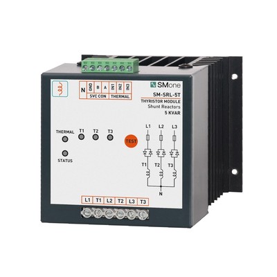 Łącznik tyrystorowy 5kVAr (SVC) 85-260V Modbus SM-SRL-5T