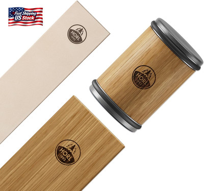 HORL 2 Oak Rolling Knife Sharpener Engineered in Germany for Straight Edge and L