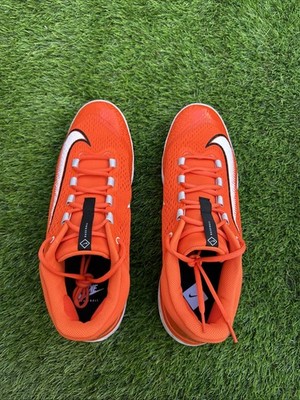 New Nike Alpha Huarache Elite 4 Low Baseball Cleats Orange Men’s Size 15 (NWOT) Orange Lobster Nike Alpha Huarache Elite 4 Low | Stadium  main image 4