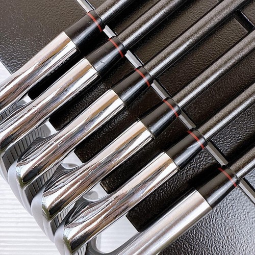 Lefty Nike VICTORY RED CB FORGED Iron Set 6pcs 6-SW Carbon Flex S Left-Handed - Picture 6 of 10